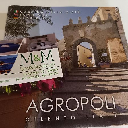 M & M Hotell Agropoli Exteriör bild