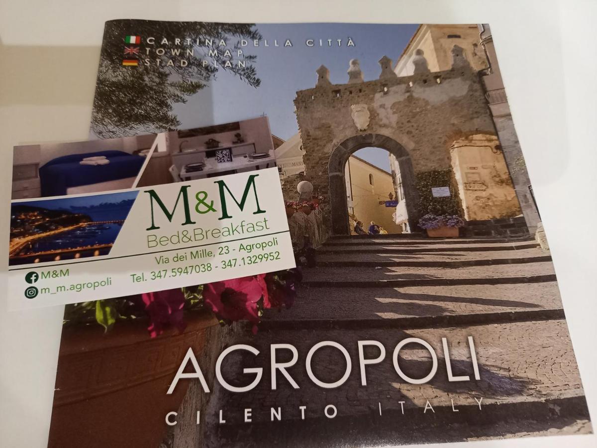 M & M Hotell Agropoli Exteriör bild